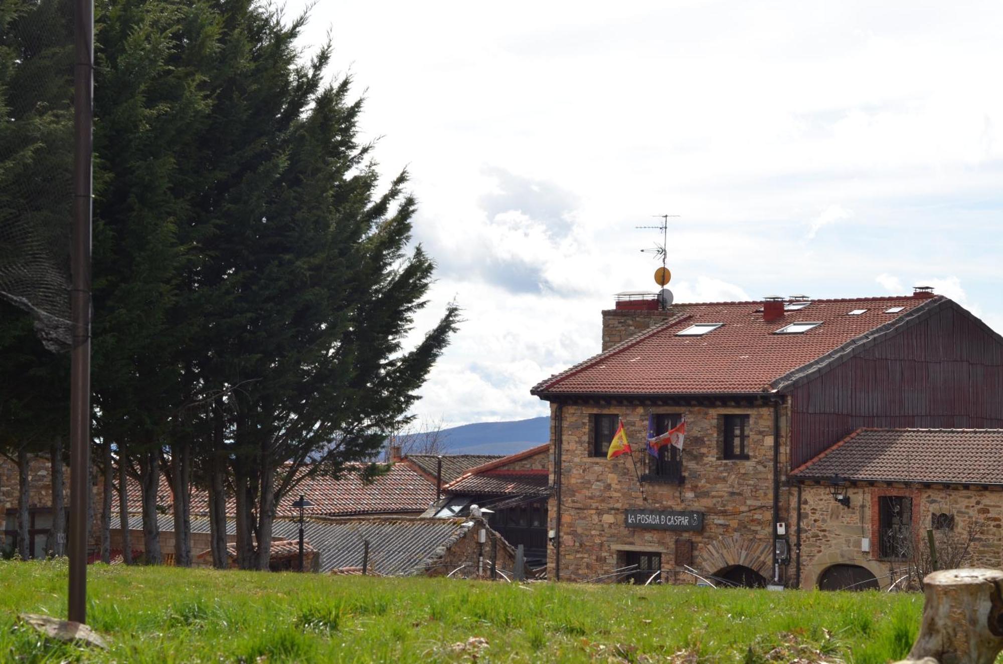 Posada De Gaspar Rabanal del Camino Kamer foto