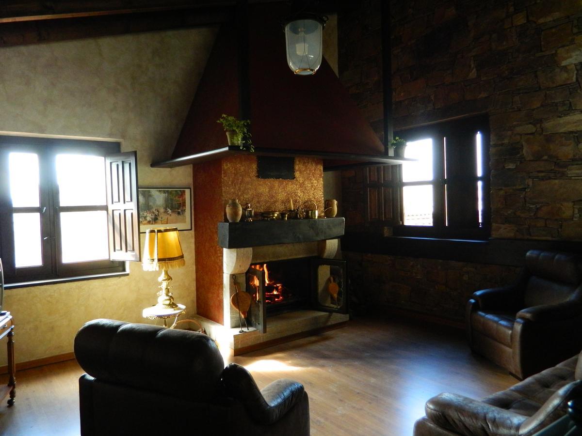 Posada De Gaspar Rabanal del Camino Buitenkant foto